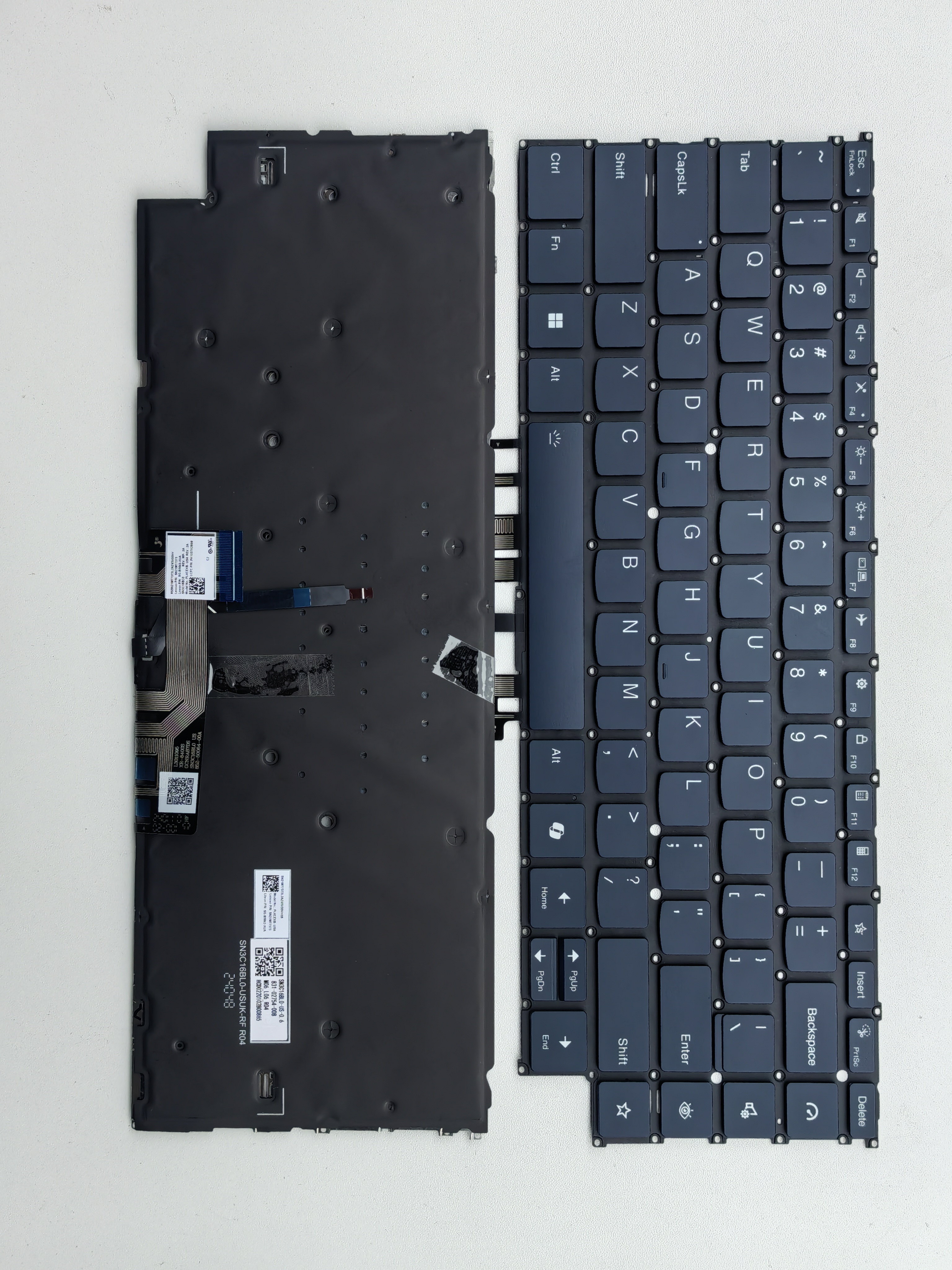 Picture of New Replacement Laptop Keyboard For LENOVO Yoga 9 2-in-1 14IMH9 AI key Blue Backlit US Layout
